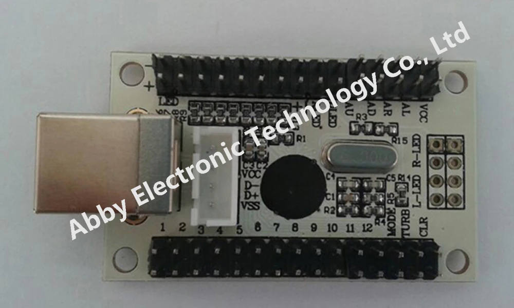 Высокое качество Jamma аркадный джойстик/контроллер/палка аксессуар провода монтажная плата USB интерфейс/кодировщик