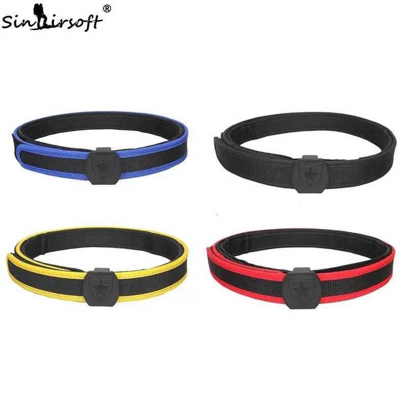 SINAIRSOFT Military Tactical IPSC Belt Adjustable Equipment Combat Waist Shooting For Hunting Paintball SA4613 |