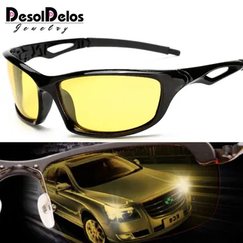 Night Vision Glasses For Headlight Polarized Driving Sunglasses Yellow Lens UV400 Protection Night Eyewear for Driver Oculos