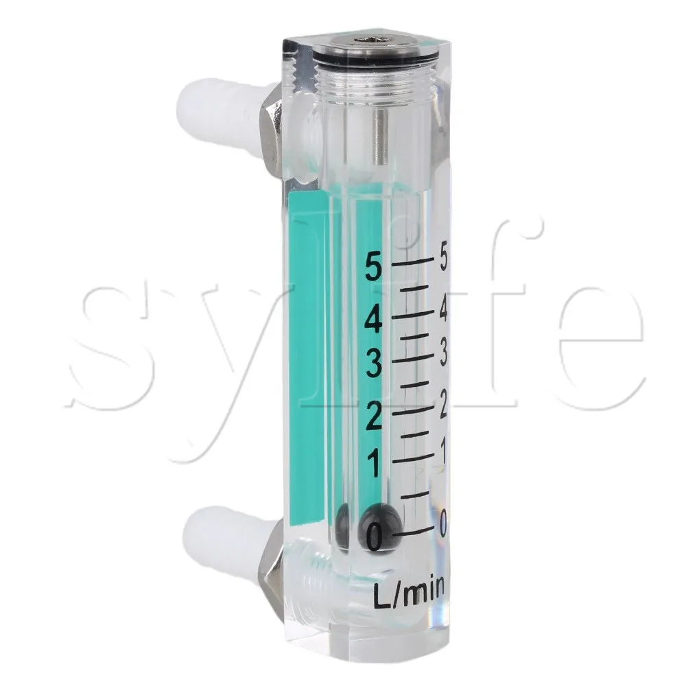 Buy LZQ 1 Oxygen Flow Meter 0 5LPM Acrylic Metal