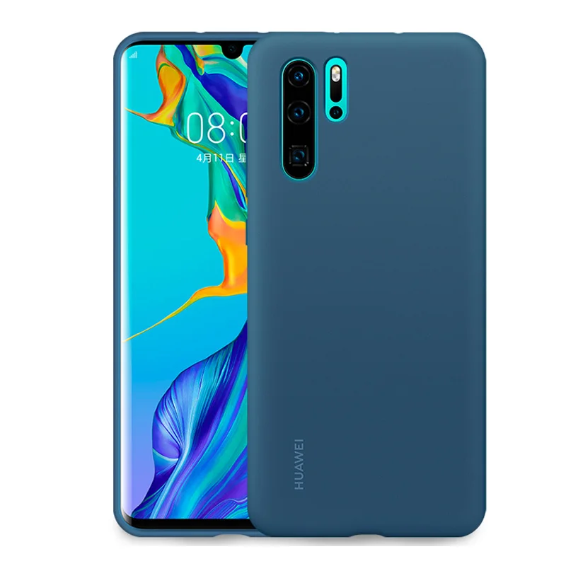 

Liquid Silicon Case For Huawei p30 p20 pro lite light Back Protective Cover Shell On For Huawei mate 20 lite 20x nova 3 3i 2s 4