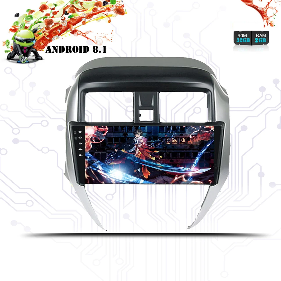 Восьмиядерный автомобильный dvd GPS радио плеер для Nissan X Trail Qashqai 2014 2018 авто стерео