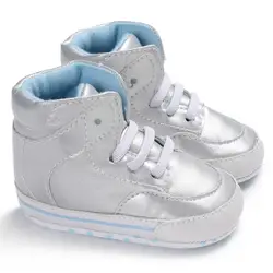 Классический Повседневное Обувь для младенцев для новорожденных Обувь для девочек Обувь для мальчиков Обувь для малышей Спортивная обувь