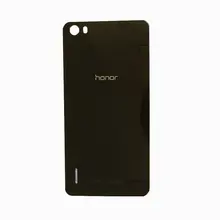 Задняя крышка батарейного отсека чехол для задней части телефона чехол для Huawei Honor 6 Plus 5,0 дюймов Kirin 920 Восьмиядерный сотовый телефон
