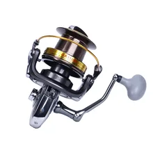 Four measurement 8000-11000 Metallic no hole distant fish wheel sea function fishing wheel spinning wheel reel fishing instrument Equipment