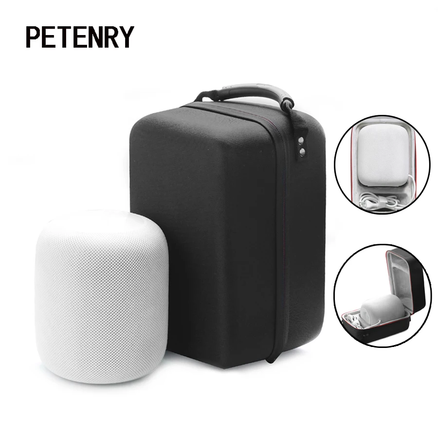

For HomePod Hard Storage Case Box Protective Dust Cover Shockproof Carrying Case Box for Apple HomePod Speaker Accessories
