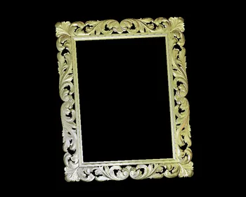 

CNC Router relief frame model 3D model artcam type3 cnc engraving STL format E8