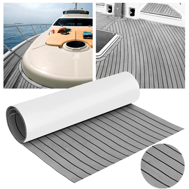 EVA foam boat yacht deck flooring mat anti-slip floor carpet 240x90cm