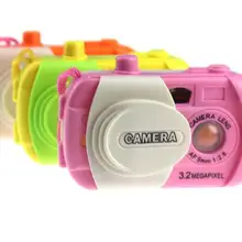 Камера игрушка проекция Моделирование дети цифровая камера игрушка сфотографировать детей Обучающие пластиковые подарок для ребенка цвет случайный