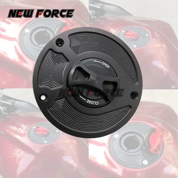 

8 Colors Gas Cap Petrol Covers For Honda CB 900F 919 Hornet 900 All Years Hot CNC Motorcycle Accessories Billet Fuel Tank Cover