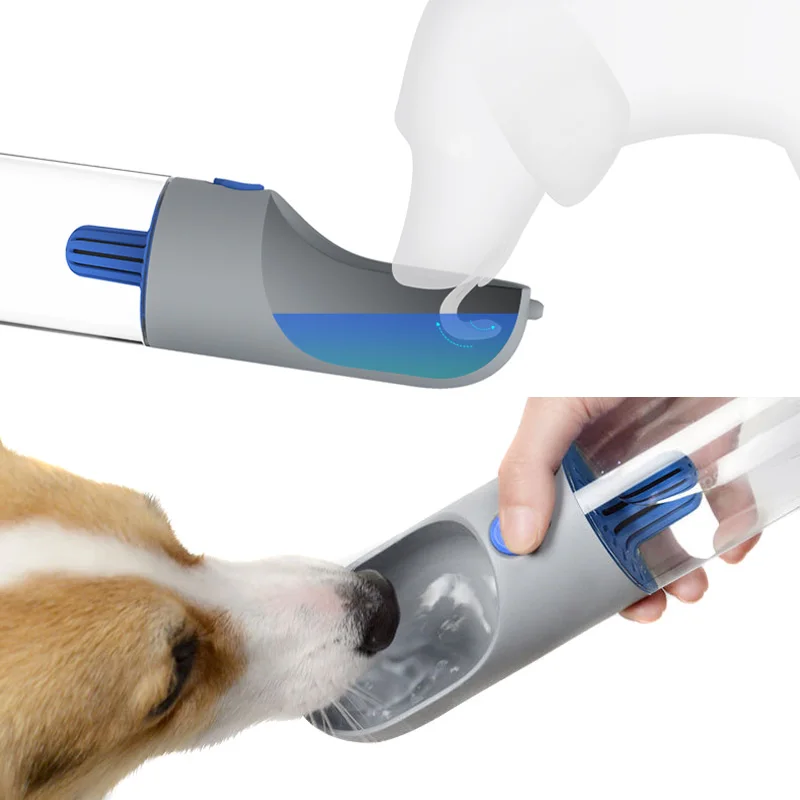 Portable Pet Dog Water Bottle Automatic Dog Water Bowl Fountain Pet Outdoor Travel Drinking Water Feeder Storage Water Container4