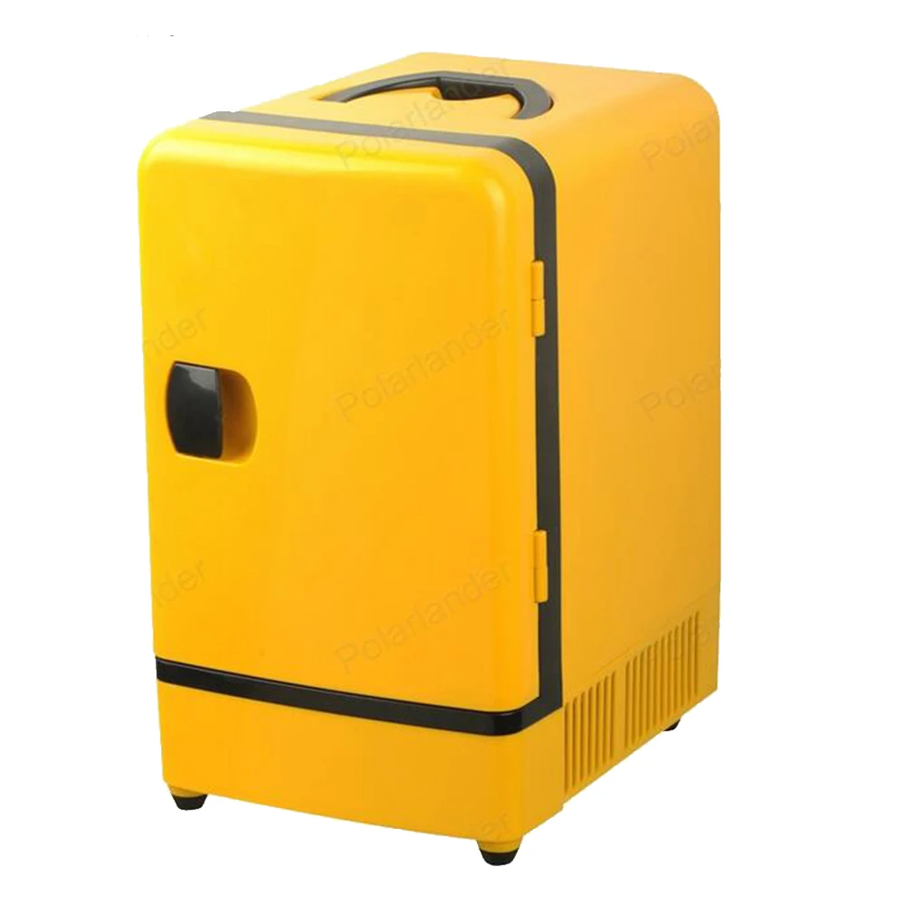Car Fridge Mini Portable Multi Function Warmer Travel Home Camping Cooler 12V 7L Auto