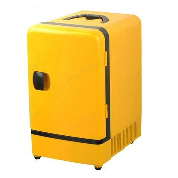 

Car Fridge Mini Portable Multi-Function Warmer Travel Home Camping Cooler 12V 7L Auto Refrigerator Double Use