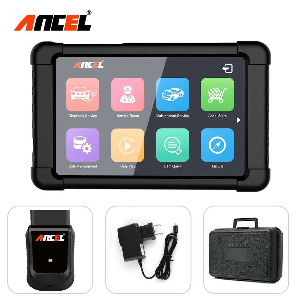 OBD2 диагностический инструмент ODB Wi Fi Диагностика автомобиля Ancel X5 полный Системы