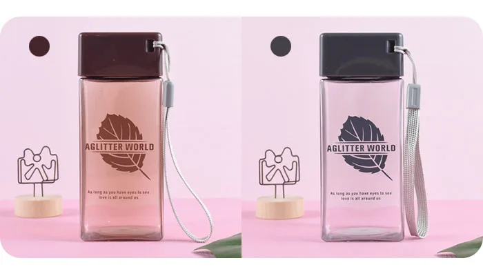 Square Plastic Water Bottle (23)