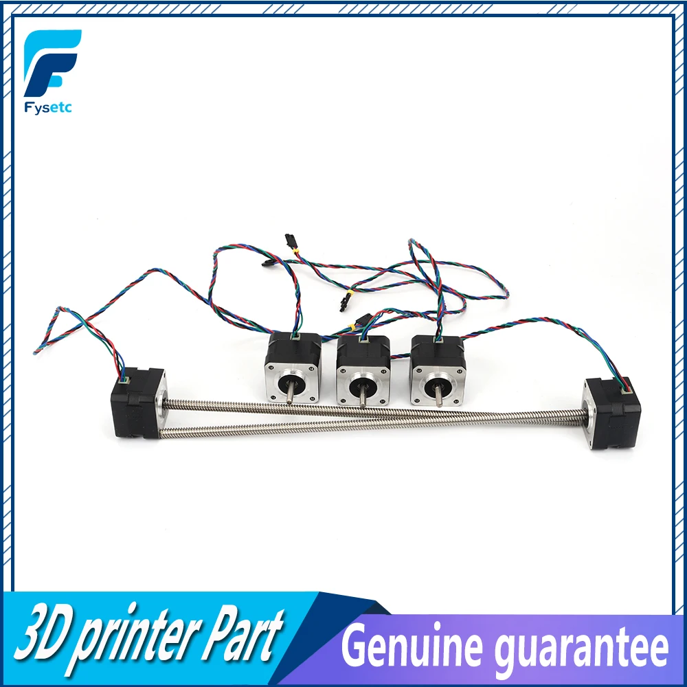 Prusa i3 MK2 MK2S MK3 3d طابعة التبعي 42 محرك متدرج 320 متر Z-المحرك مع رباعي الرصاص المسمار ل مصغرة رامبو