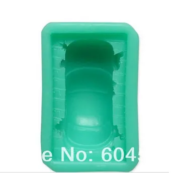 

New Car Shape Soft Silicone Cake Mold