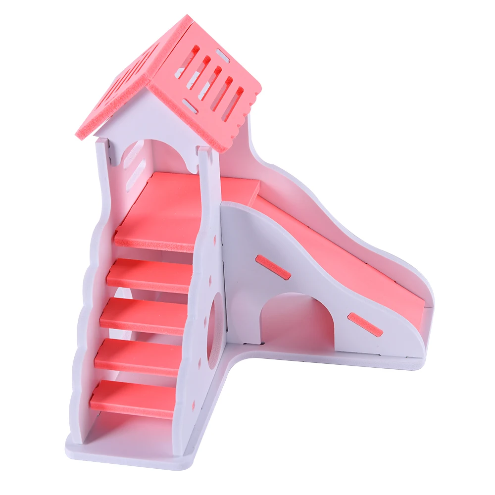ZG0010 pet house for chinchillas cage for rats Guinea pig cavies carrier accessories for hamster hammock rat small animals supplies rabbit hutch cage hamster (6)