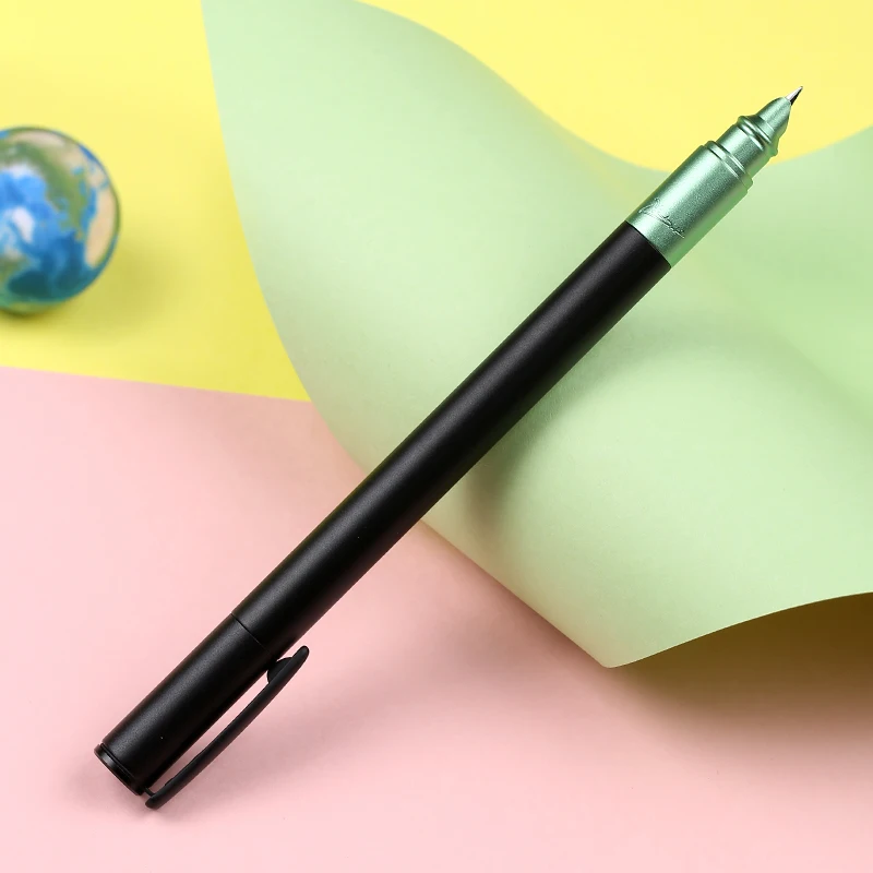 ПИКАССО 977 звезда авторучка Pimio PS-977 Иридиум дополнительный тонкий наконечник 0,38 мм, чернильная ручка для студентов - Цвет: Star Green