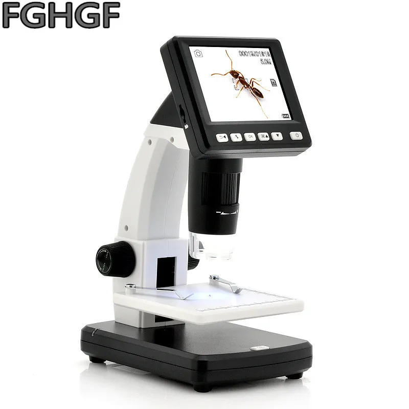 

FGHGF Electron microscope 500 times Electronic magnifier Soldering PCB Porcelain antique Antique identification Craft production