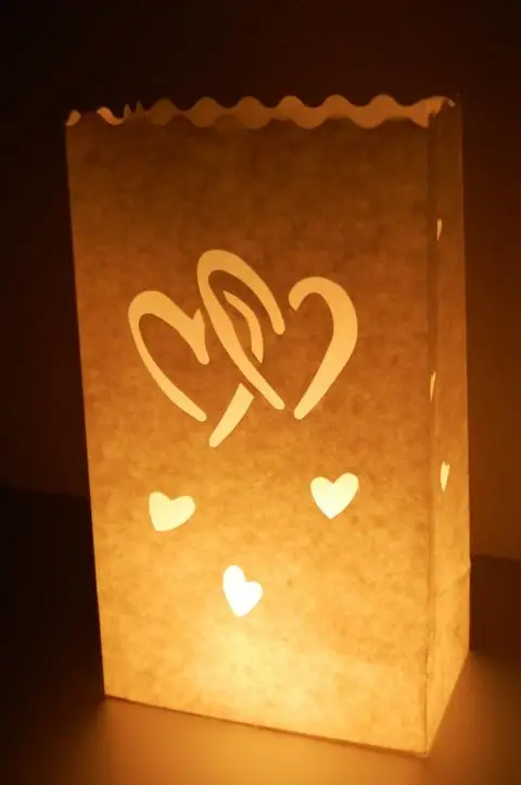 luminary paper bags reviews online shopping luminary christmas luminary bags and candles