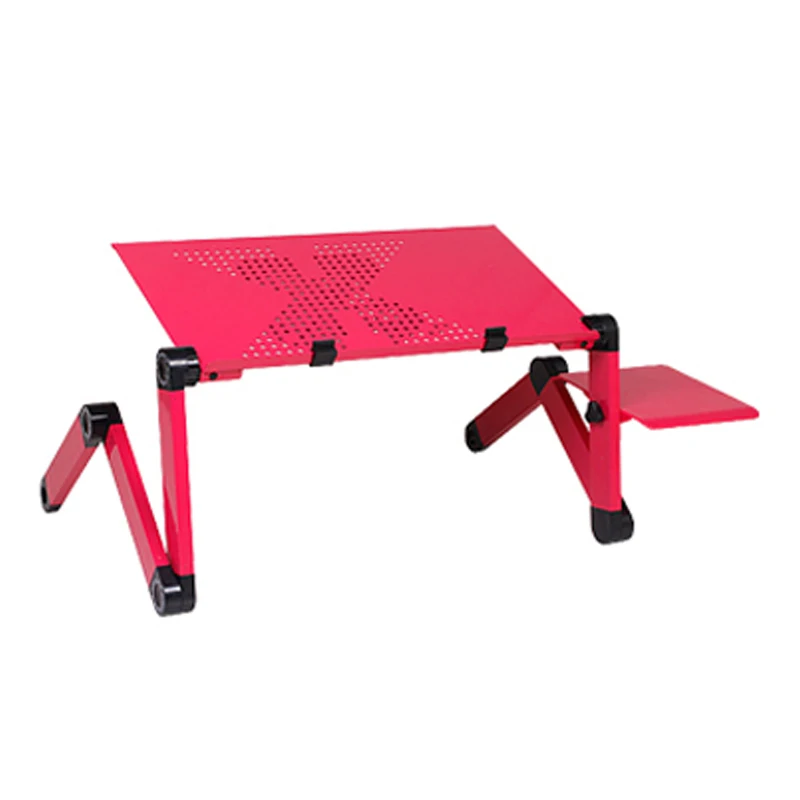 Laptopbord med fläkt - Rosa