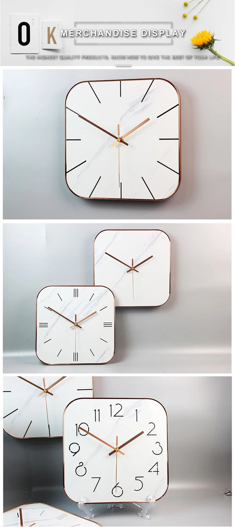 Wood Clock Wall Diy Clock Watch Wall Clock Wall Sticker Clock Wall Digital Clock Peacock Wall Clock Clock Kitchen Wall Clock 3d Nordic (9)