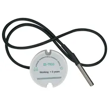 Цифровой датчик температуры и влажности из нержавеющей стали, датчик влажности, беспроводной датчик влажности, регистратор влажности