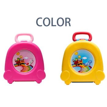 

Baby Toilet Cute Portable Travel Baby Potty Car Squatty Potty Child Pot Training Girls Boy Potty Kids Toilet Seat Children's Pot
