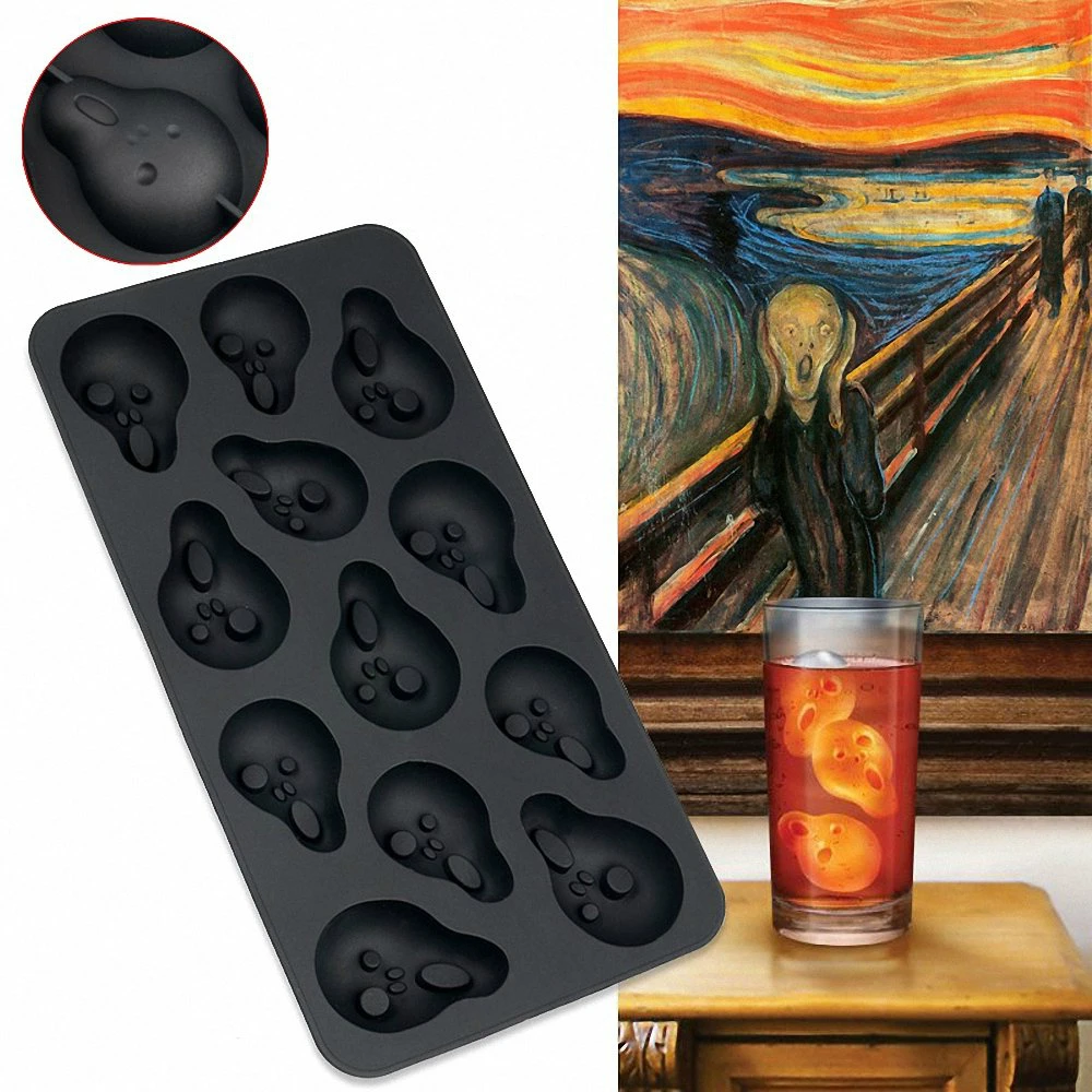 

Creative Ice Cube Maker Shouter Ice Cubes Tray Skull Ice Mold Lattice Ice Tray 3D Skulls Whiskey Stone Beer Coca Wine Cooler