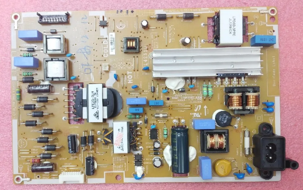 

L42S1U-DSM BN44-00645D power supply board