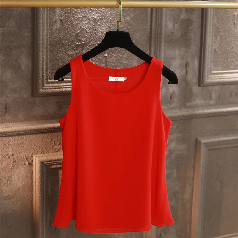 100% оригинал YUANYU Новое поступление Повседневная Блузка без рукавов