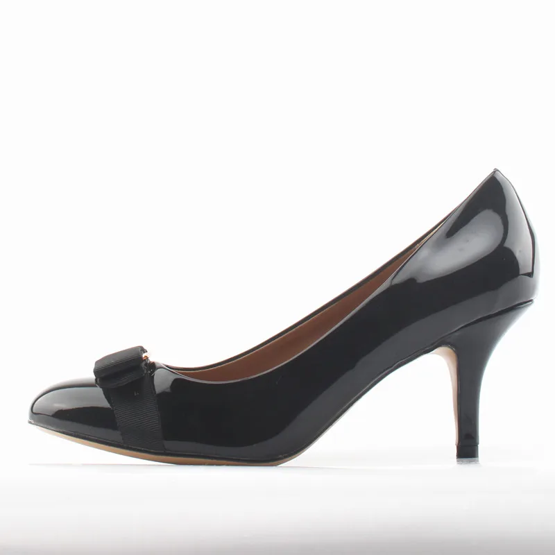 black 8cm heel Большая распродажа; пикантные красные туфли; женские туфли-лодочки на высоком каблуке; женские туфли на шпильках; женские свадебные туфли на высоком каблуке; Возврат невозможен - Цвет: black 8cm heel