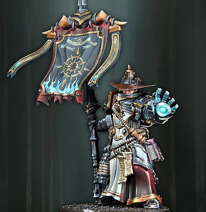 

[tuskmodel] 75MM resin model kit sword 40k