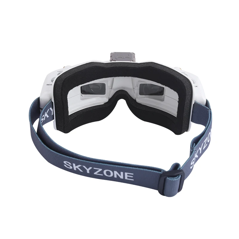 SKYZONE SKY02C 5,8 ГГц 48CH FPV очки Поддержка 2D/3D HDMI для отслеживания головы с вентилятором DVR камера для RC Самолет гоночный FPV Дрон
