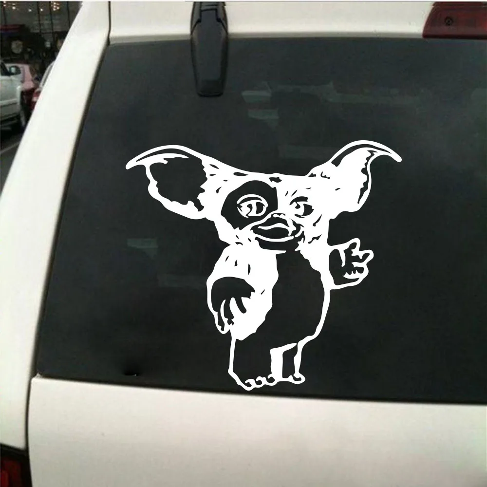 Cartoon Gremlins Gizmo Vinyl Decal Sticker Car Bumper Window Wall Gremlins Gizmo (3)
