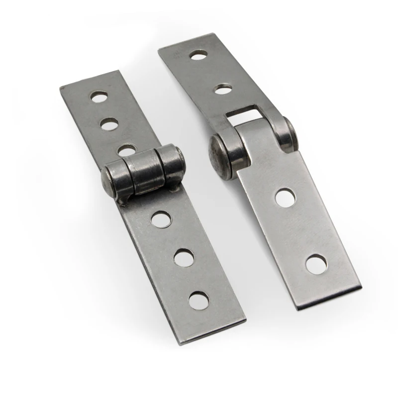 Conectores de bisagras de acero inoxidable,resorte Bisagra de puerta,bisagras Plegables,bisagras de Armario,Bisagra de Acero Inoxidable para Puerta