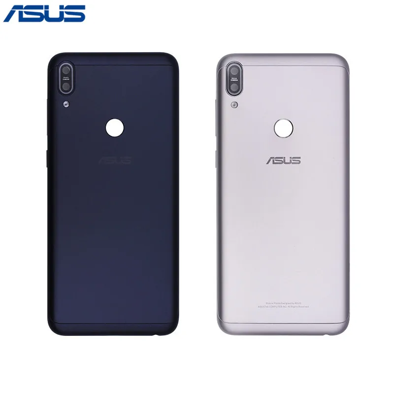 

For ASUS Zenfone Max Pro M1 ZB601KL ZB602KL Back Door Case Battery housing back cover For ASUS ZB601KL ZB602KL Back Cover Part