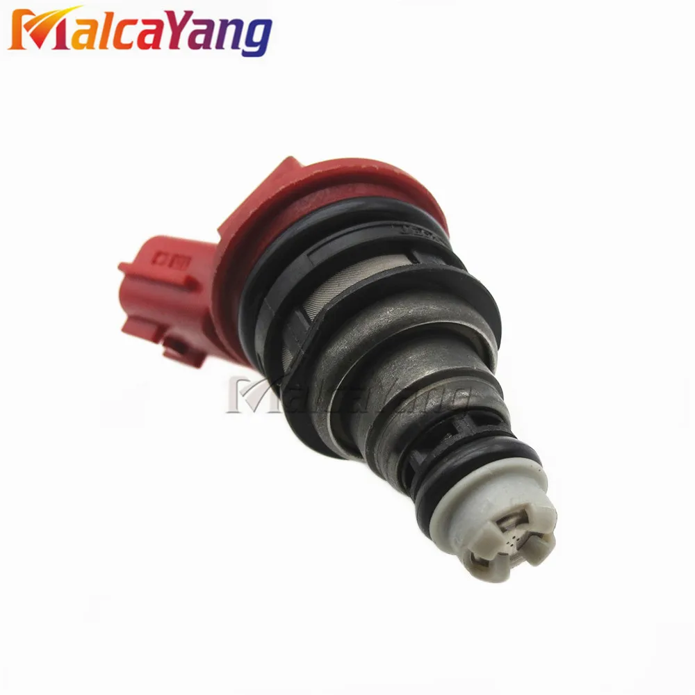 Тестирование 4 шт AY-RK-038 16600-53J03 16600-53J00 16600-53J01 A46-00 Топливные форсунки для Nissan SR20DET 200SX 300ZX Sentra