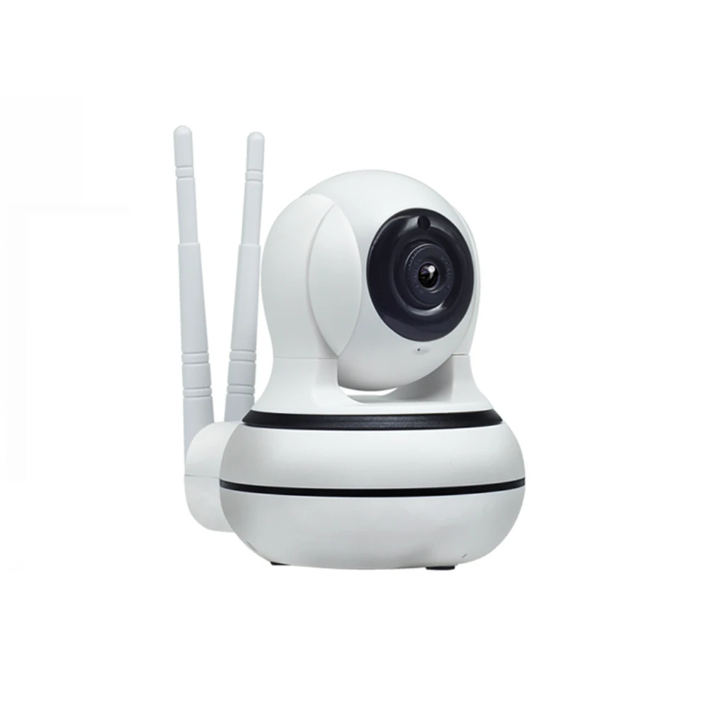 H.265 2MP Pan Tilt Wireless PT CCTV Camera Indoor 10M IR 1080P High Resolution Two Way Audio Wifi IR Camera for Home Security (2)
