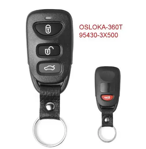 Keyecu пульт дистанционного управления автомобильный брелок для hyundai Elantra 2011- OSLOKA-360T P/N: 95430-3X500