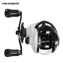 6+ 1BB левой и правой руки Baitcasting Рыболовная катушка 6,3: 1 Наживка литья рыбалка колеса с магнитной тормоз Карп Carretilha Песка