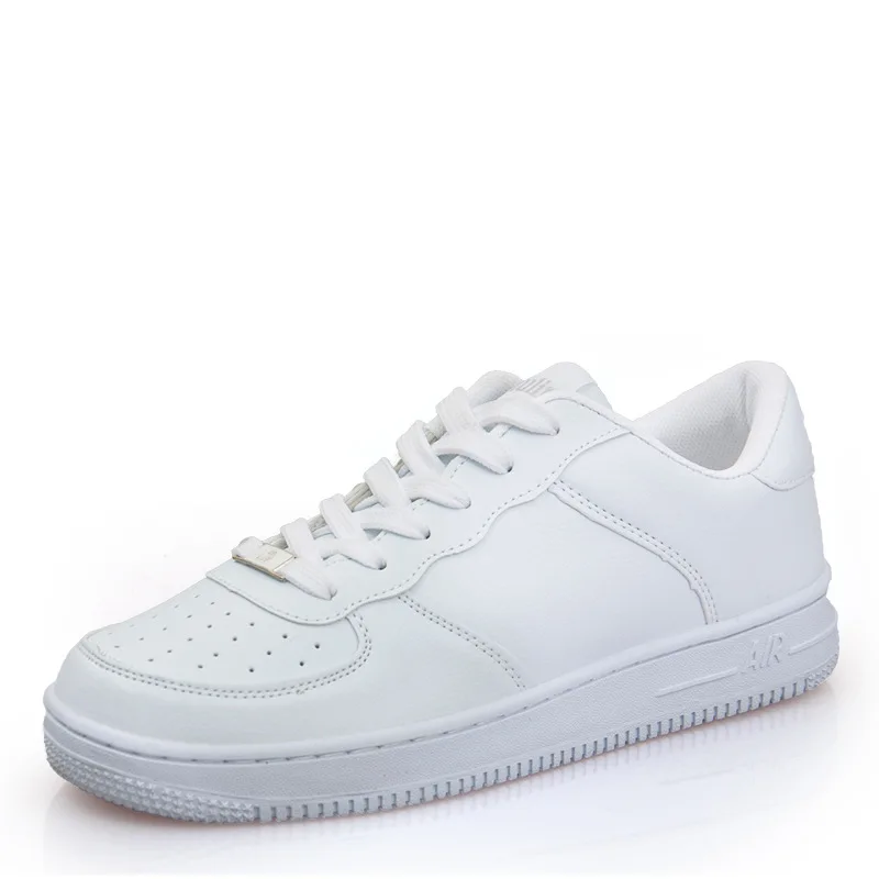 2016 Classic All White Shoes Unisex Casual Shoes High Top