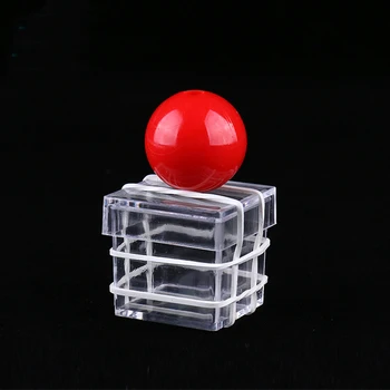 

impossible ball thru case magic ball magic tricks magic props