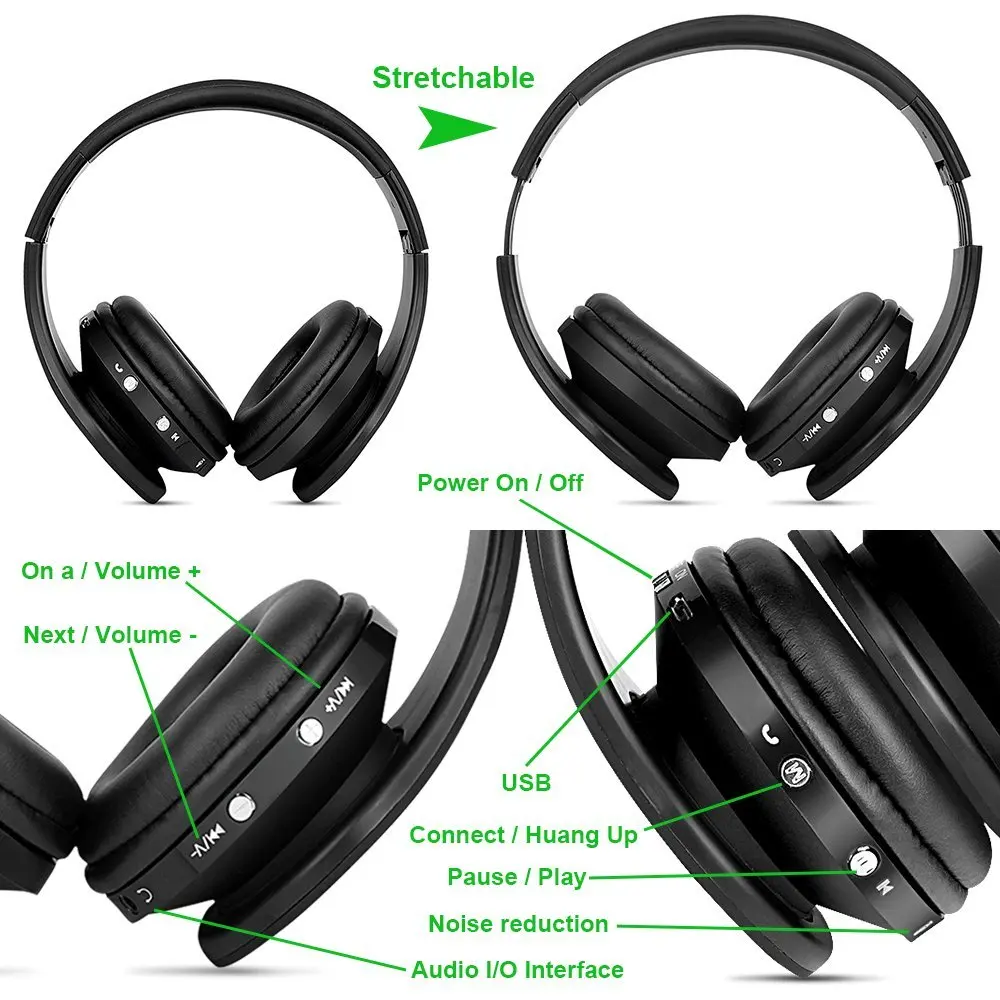 headset wired and wireless