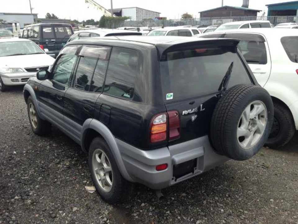 Использовать для toyota rav4 спойлер 1998-2000 rav4 спойлер со светом Высокое качество ABS Материал заднего крыла первоклассника Цвет спойлер