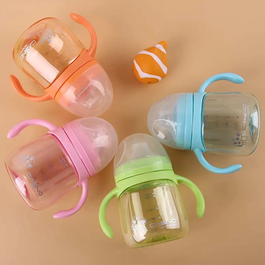 Бутылочка детская с соломинкой и ручкой 260 мл|copo infantil|cup babybaby cup |
