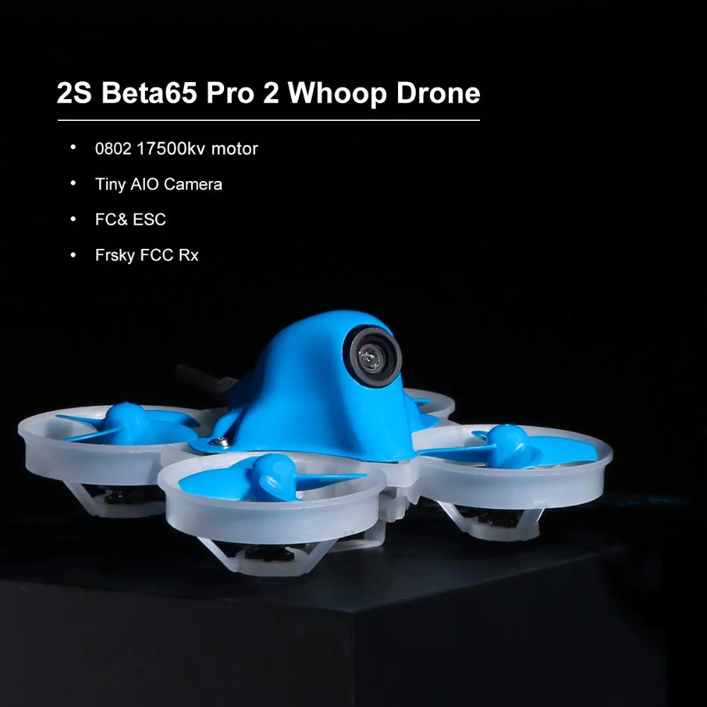 Beta65 Pro 2 S бесщеточный Whoop беспилотные летательные аппараты с F4 AIO FC 5A ESC 25 МВт Z02