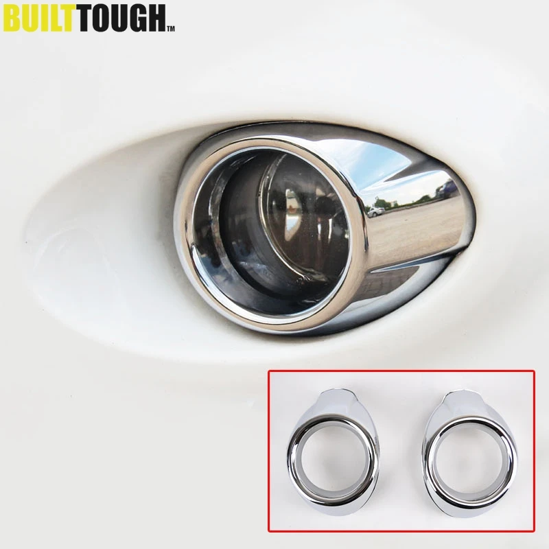 

Chrome Front Fog Light Lamp Cover Fit For Ford Focus 3 Mk3 2012 2013 2014 Trim Bezel Bumper Foglight Garnish Insert Ring Molding