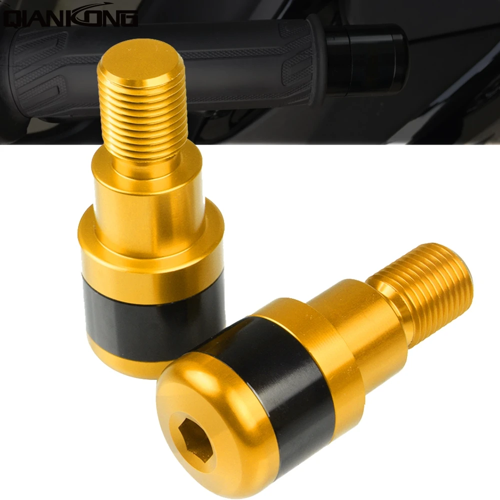 

7/8" 22mm Handlebar Ends Grips Slider Handler Bar Ends FOR YAMAHA xjr1300 1999-2016 xjr1200 1995-1998 XJ6 DIVERSION 2009-2016